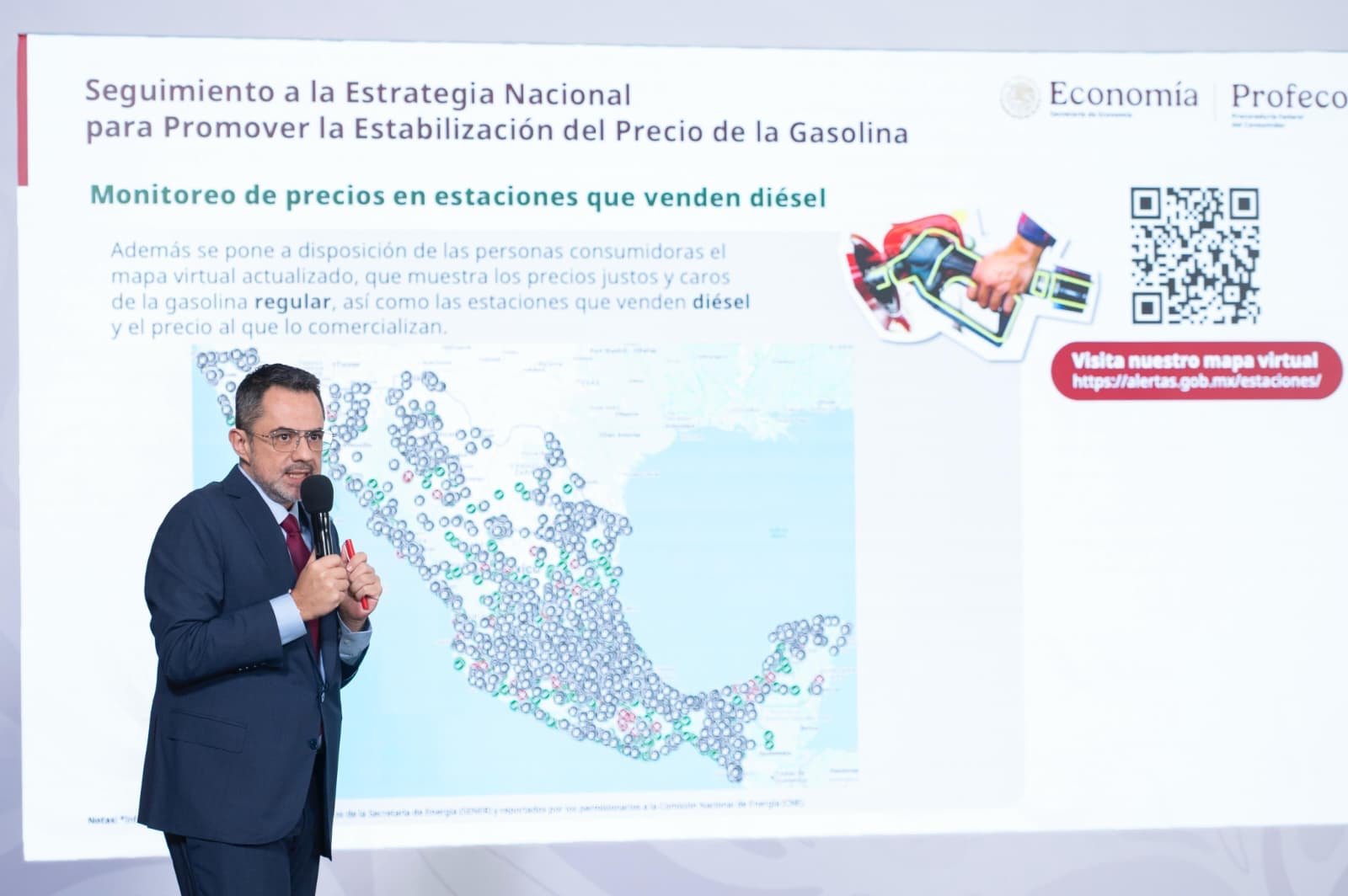 Profeco exhibirá a gasolineros abusivos por altos precios: “no cargues aquí”