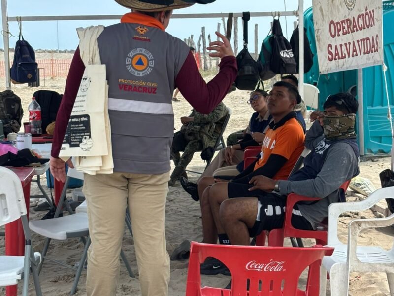 Concluye operativo de Semana Santa con amplia cobertura en Veracruz