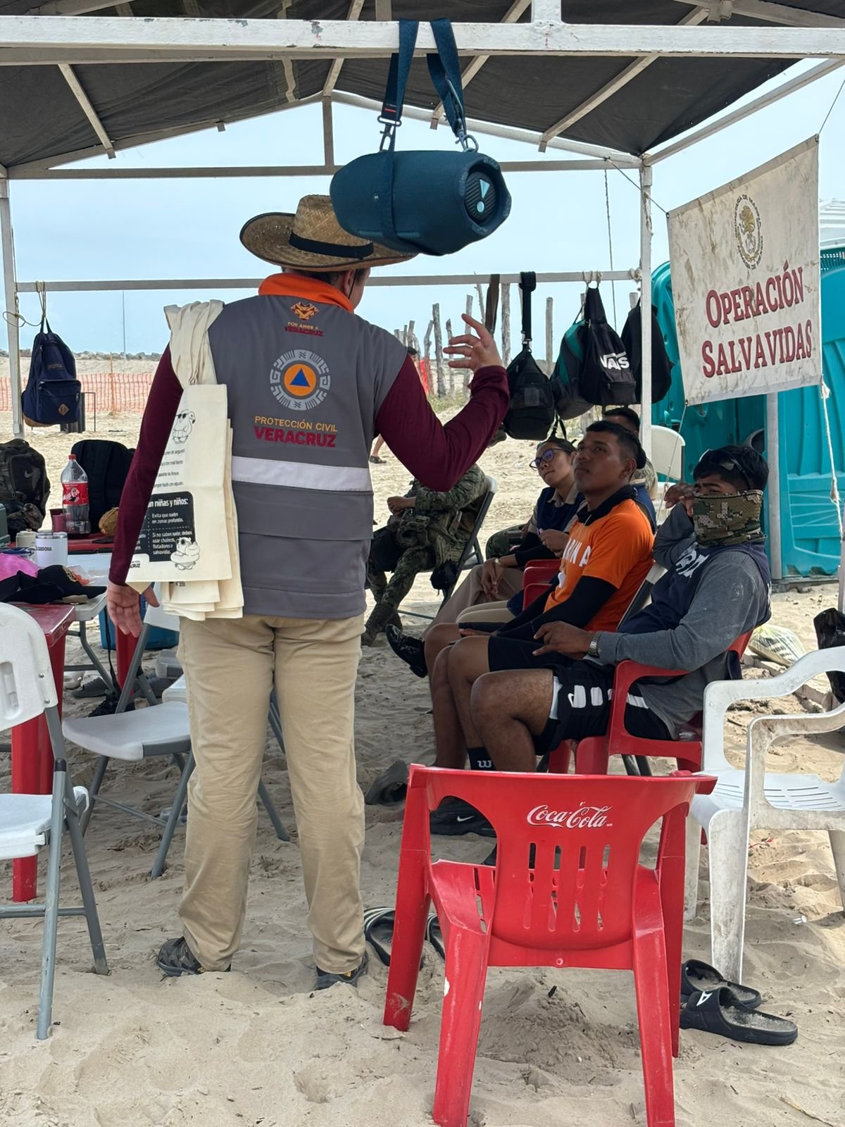 Concluye operativo de Semana Santa con amplia cobertura en Veracruz