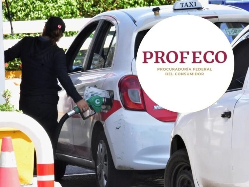 “No cargues aquí”: Esta gasolinera de Veracruz será expuesta con lona de Profeco por carera