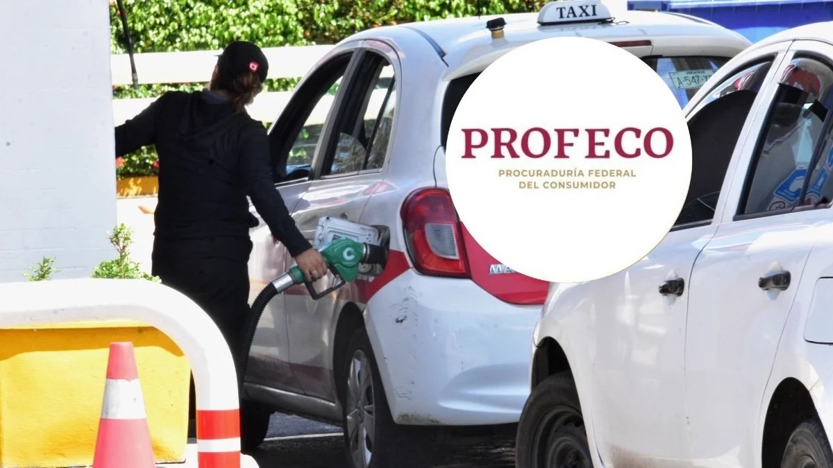 “No cargues aquí”: Esta gasolinera de Veracruz será expuesta con lona de Profeco por carera