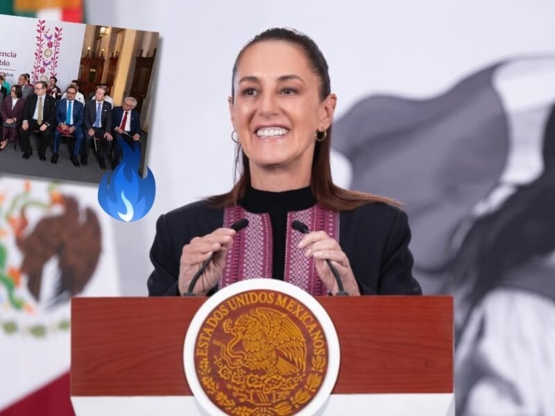 SHEINBAUM ARMA GRUPO DE EXPERTOS PARA ANALIZAR EXPLOTACIÓN DE GAS NO CONVENCIONAL