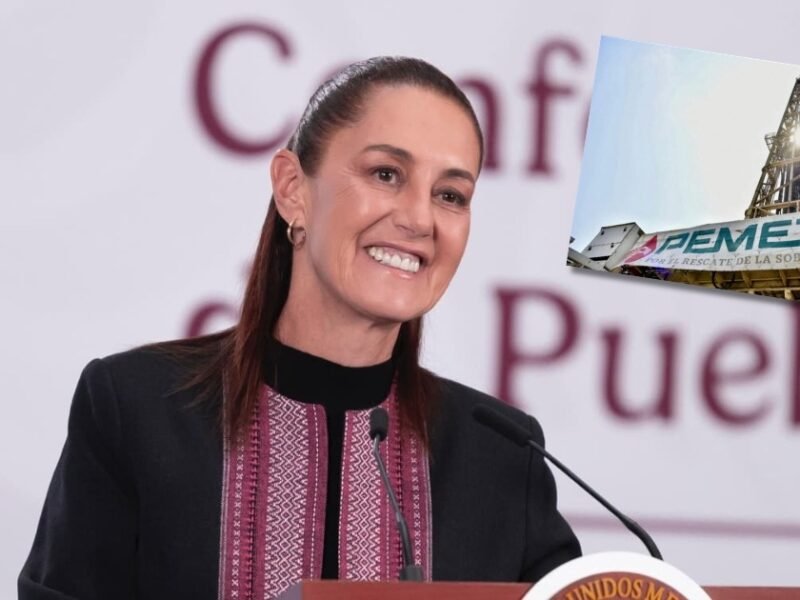 Sheinbaum aclara que no dejará que transnacionales exploten petróleo mexicano