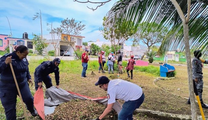 Más de 74 mil beneficiados por estrategia contra violencia en Veracruz