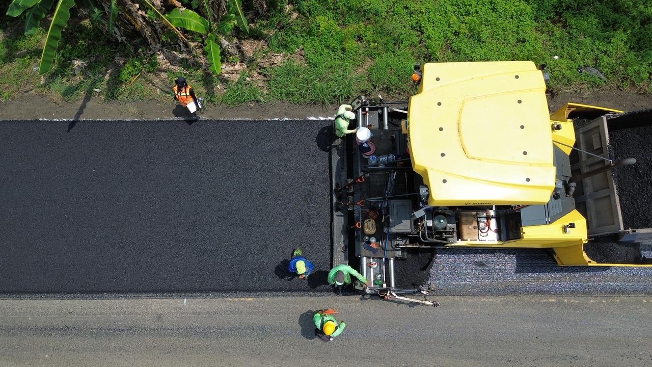 Avanza rehabilitación de la carretera Poza Rica-Veracruz, en tramo a Cardel: SICT