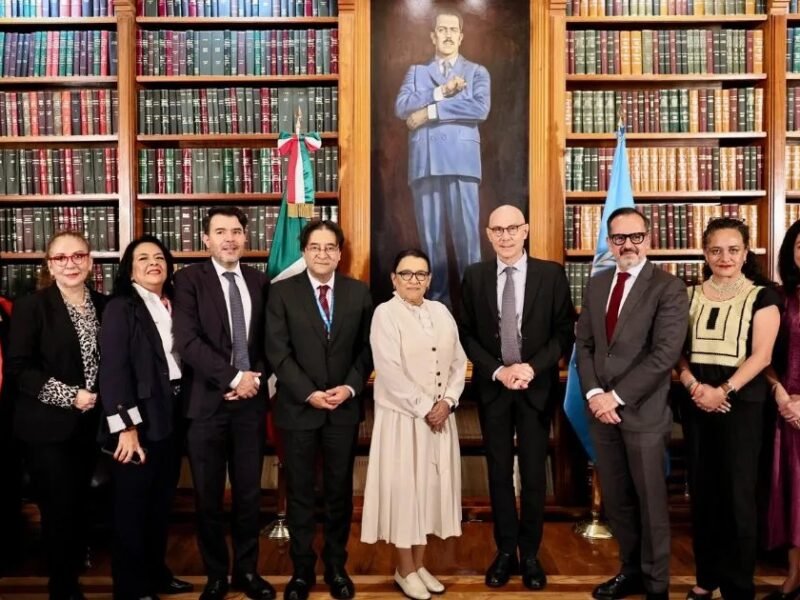 México refrenda cooperación en derechos humanos con la ONU