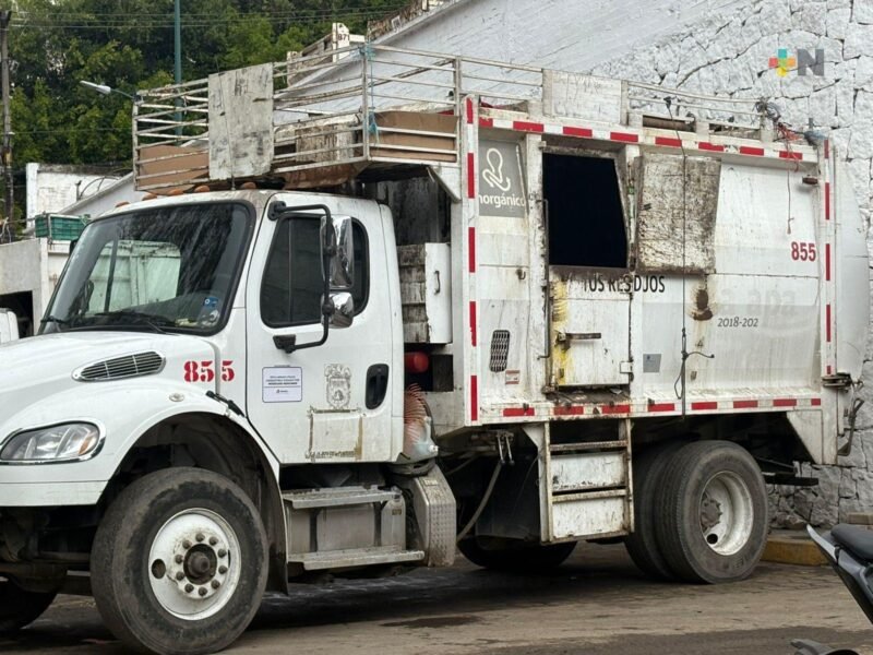 Aplicarán nuevas estrategias para recolectar basura en colonias de Xalapa