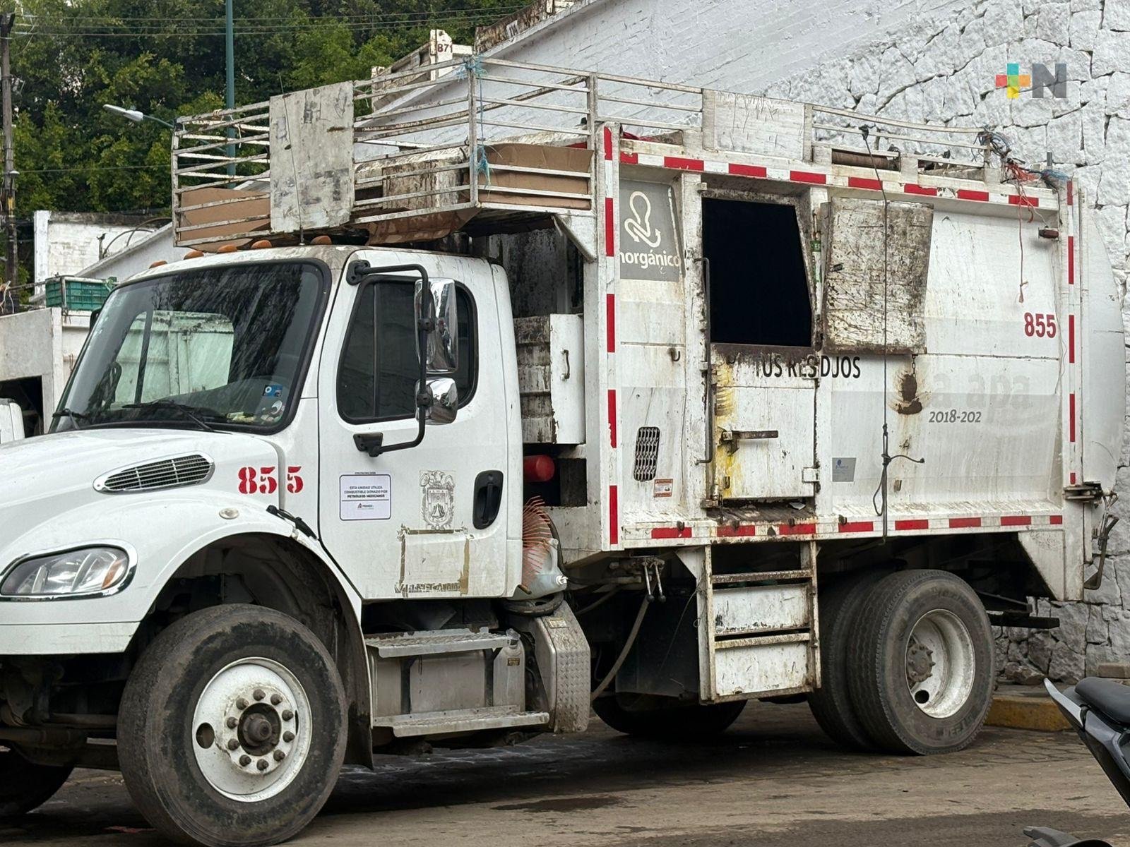 Aplicarán nuevas estrategias para recolectar basura en colonias de Xalapa