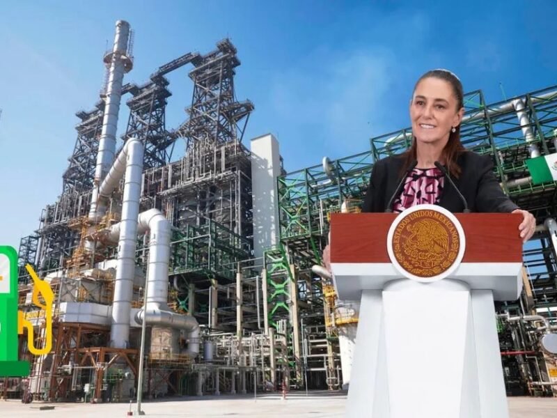Sheinbaum mantiene precio de gasolina; sin subsidio, costaría 30 pesos