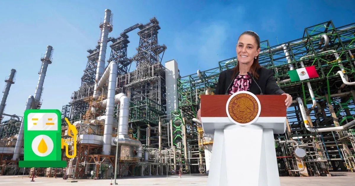 Sheinbaum mantiene precio de gasolina; sin subsidio, costaría 30 pesos