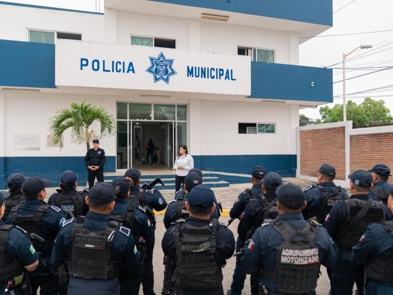 CERO ABUSOS Y MAYOR DISCIPLINA: GOBIERNO DE POZA RICA FORTALECE ACTUAR DE LA POLICÍA MUNICIPAL