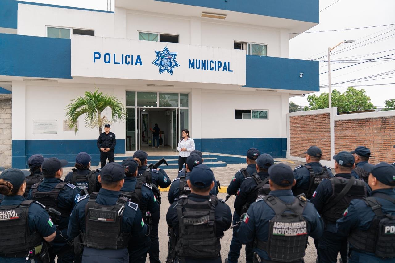 CERO ABUSOS Y MAYOR DISCIPLINA: GOBIERNO DE POZA RICA FORTALECE ACTUAR DE LA POLICÍA MUNICIPAL