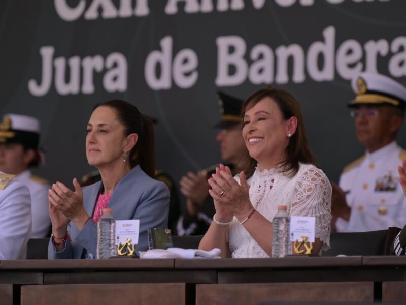 Veracruz es historia viva de México: Presidenta y Gobernadora conmemoran la Gesta Heroica de 1914