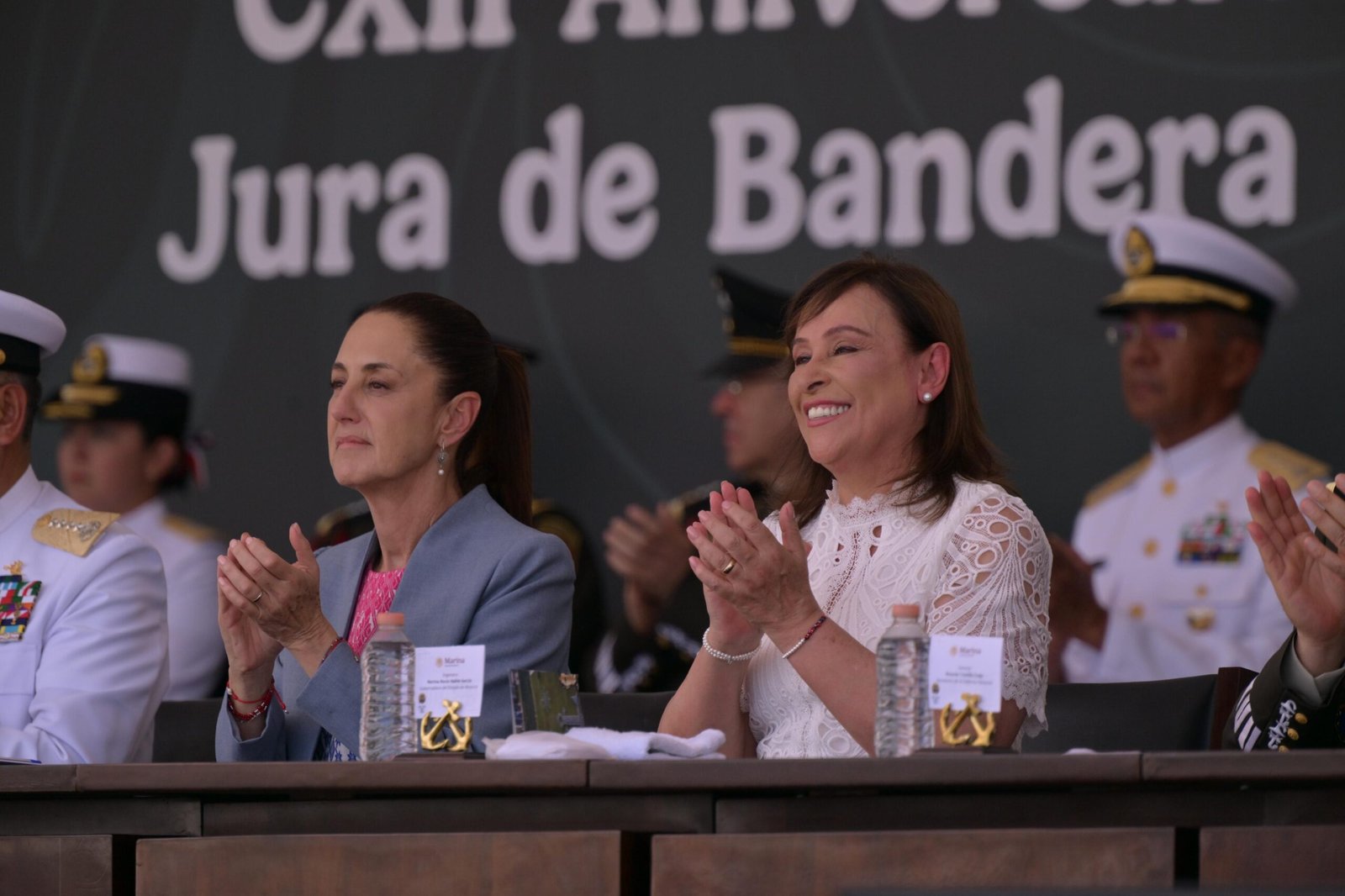 Veracruz es historia viva de México: Presidenta y Gobernadora conmemoran la Gesta Heroica de 1914