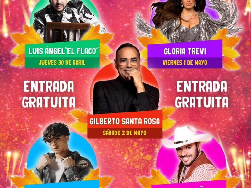 Todo listo para el Carnaval Tuxpan: grandes artistas y diversión para toda la familia