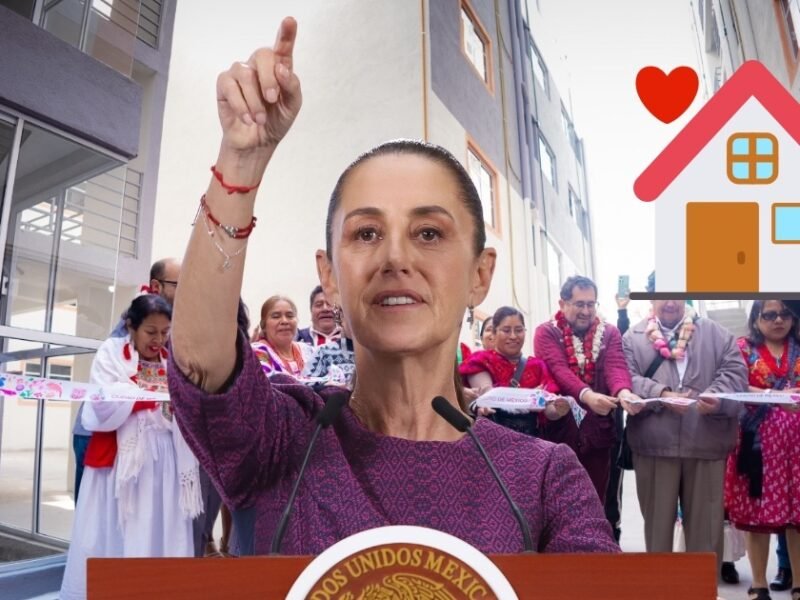 Sheinbaum ha entregado más de 15 mil viviendas; avanza el derecho a un hogar en México