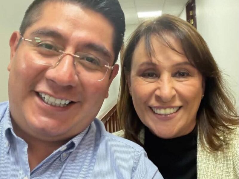 Nahle y Ramírez Zepeta se reúnen para fortalecer a Morena rumbo al 2027