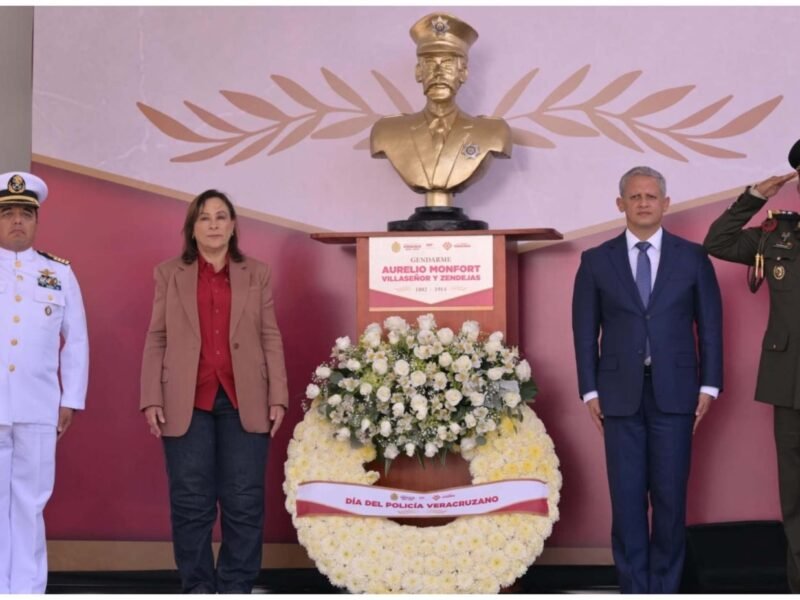 El Estado y la paz están por encima de cualquier conducta antisocial: Gobernadora Rocío Nahle