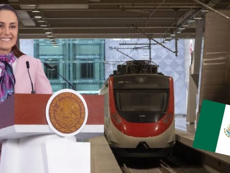 Tren suburbano ya es del pueblo de México; Sheinbaum compra el 100% de acciones
