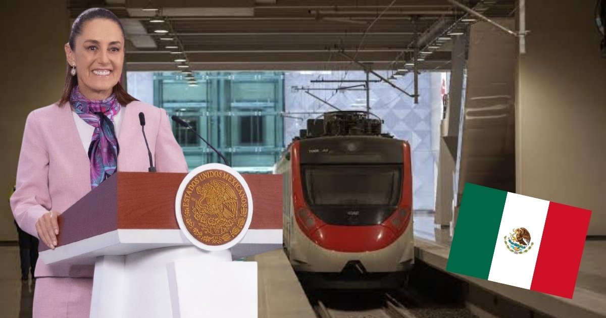 Tren suburbano ya es del pueblo de México; Sheinbaum compra el 100% de acciones