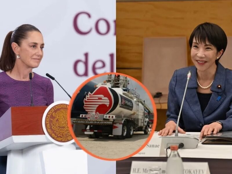 Pemex exportará un millón de barriles de crudo a Japón