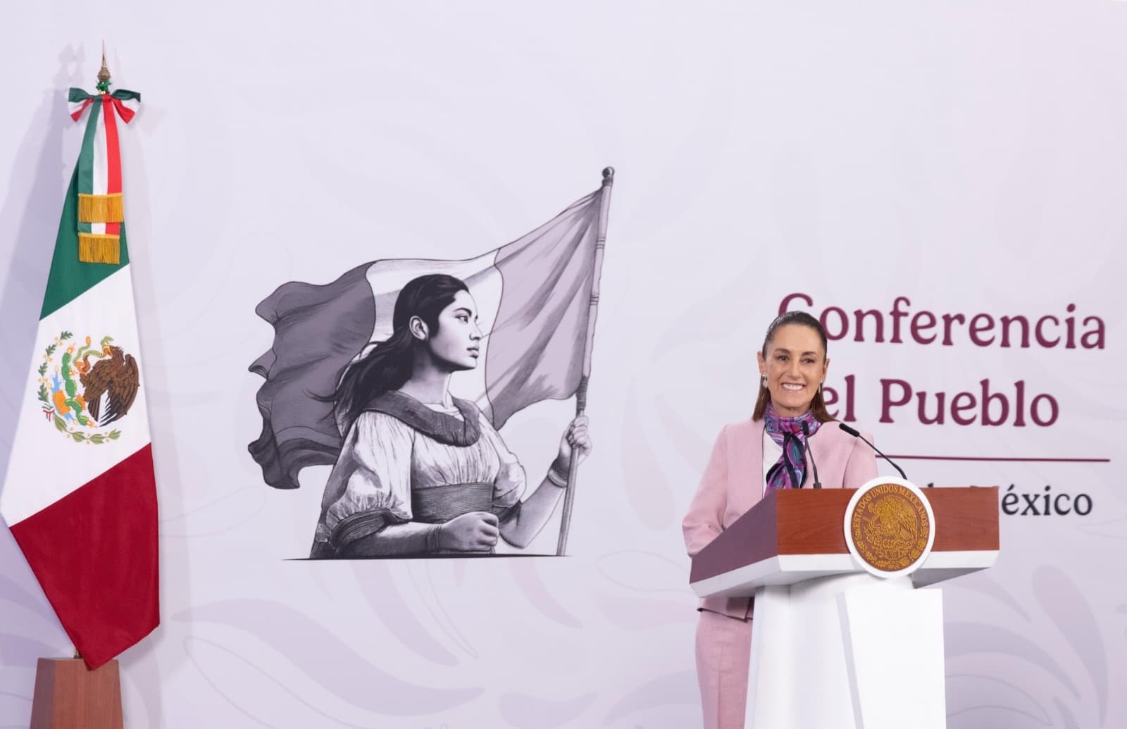 Sheinbaum envía mensaje a Maru Campos por caso CIA