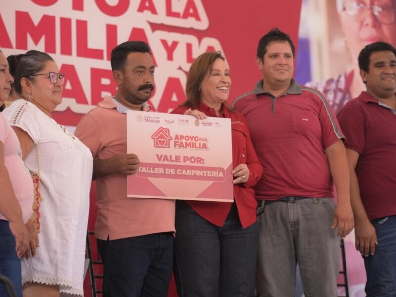 Gobierno humanista transforma la vida de más de 7 mil familias con apoyos directos: Rocío Nahle