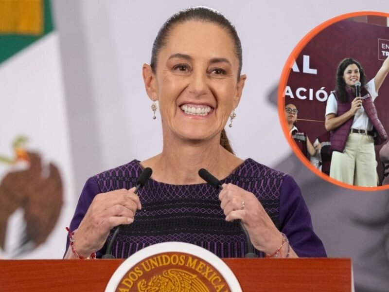 Sheinbaum defiende a Luisa Alcalde de ataques de la comentocracia