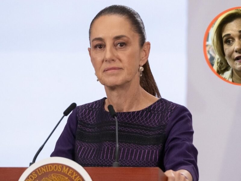 Sheinbaum tunde a Maru Campos por violar soberanía