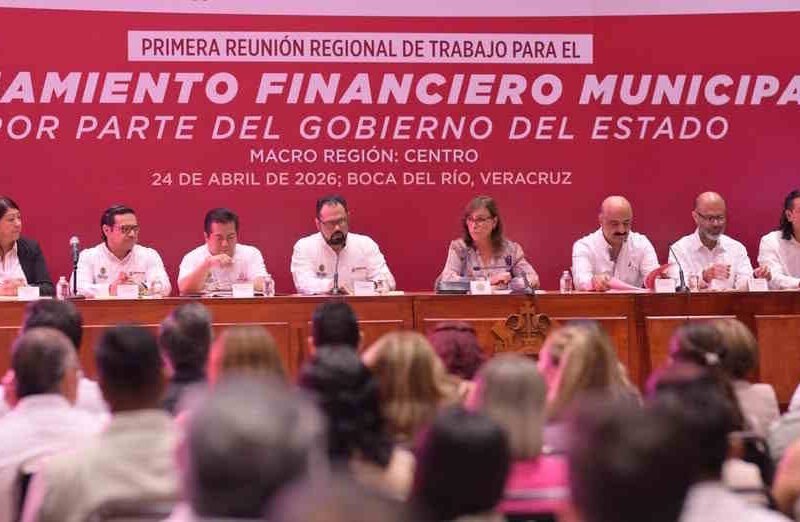 Veracruz busca liquidar deuda municipal de 2008