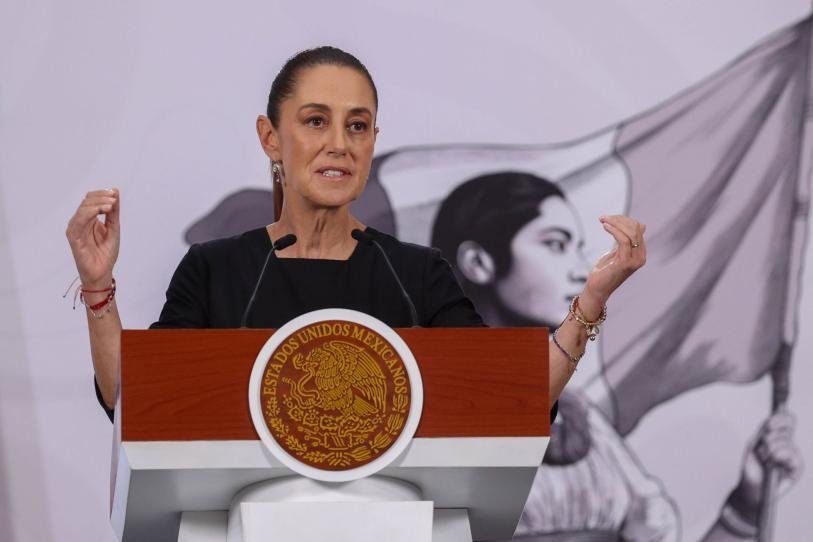 “Condenamos todo tipo de violencia y más la política”: Sheinbaum tras intento de atentado contra Trump