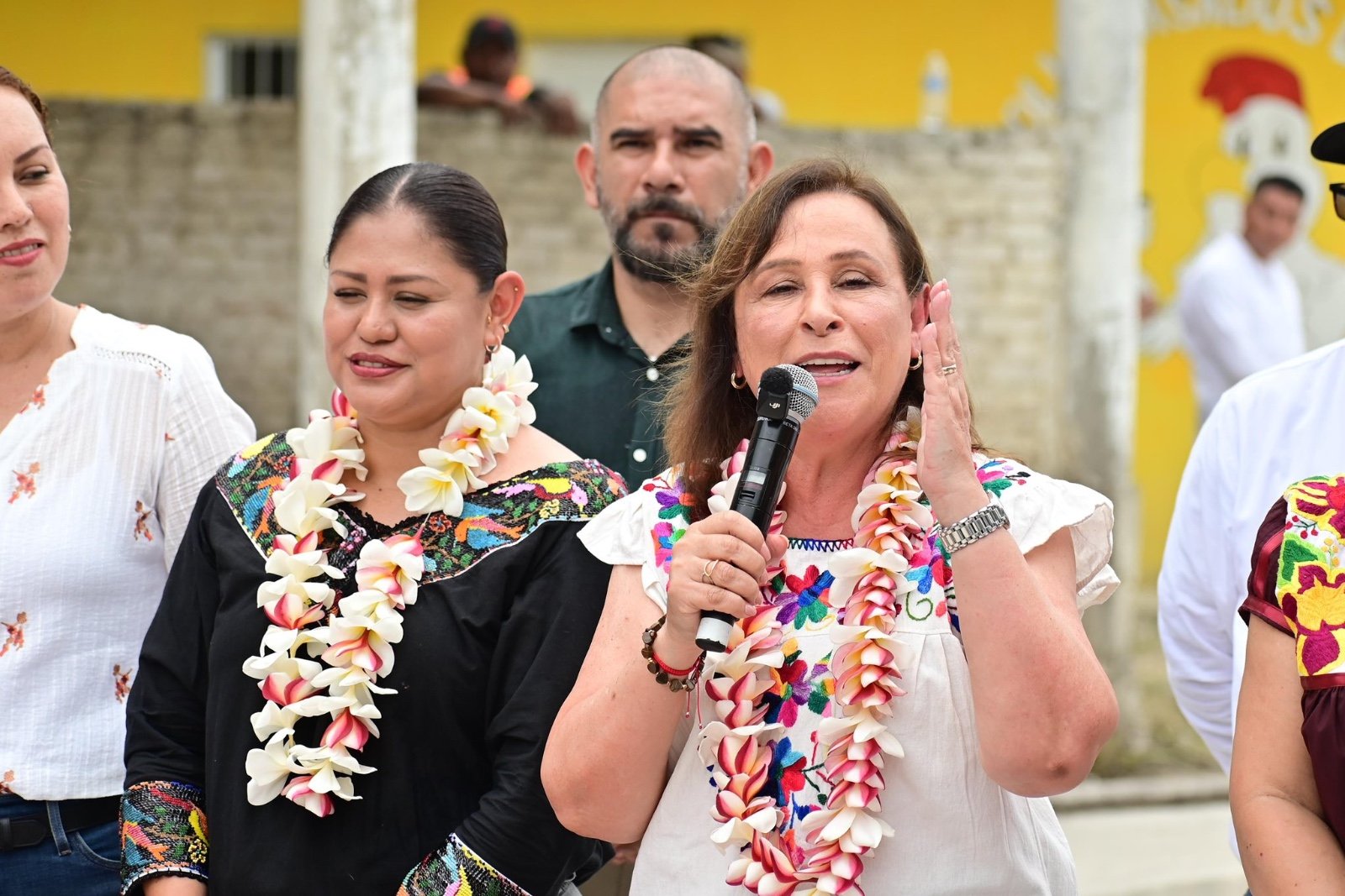 La Huasteca no se ha olvidado ni se va a olvidar: Rocío Nahle