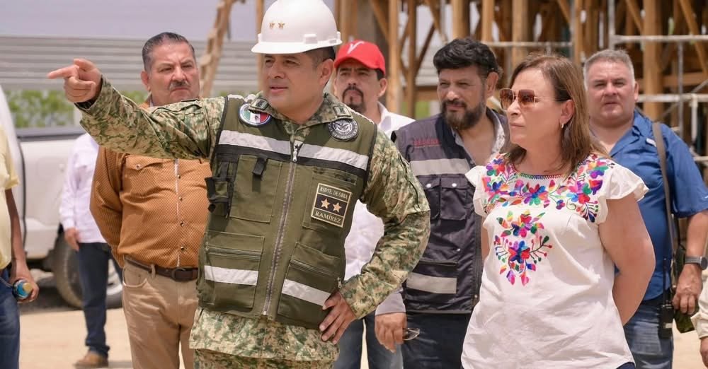 Avanza cuartel en Coyutla; reforzará seguridad en Totonacapan