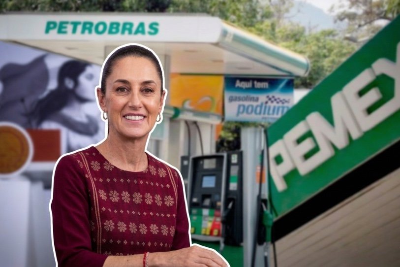 Sheinbaum confirma que irá a Brasil para firmar acuerdo entre Pemex y Petrobras