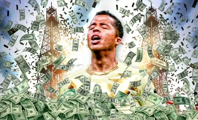 Giovani dos Santos, el nuevo contratista millonario de PEMEX