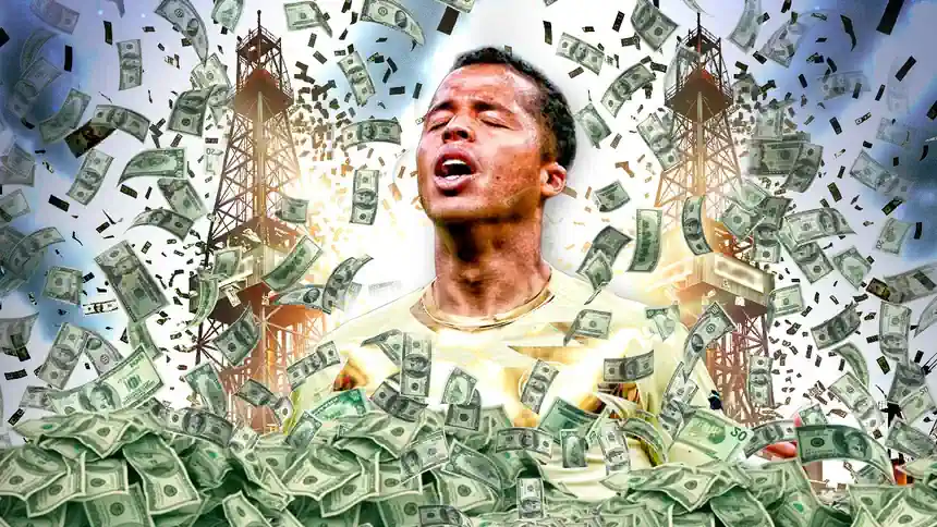 Giovani dos Santos, el nuevo contratista millonario de PEMEX