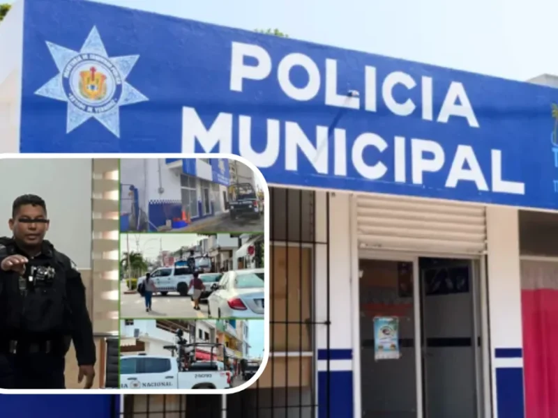 Por falta de certificación, detienen a director de Policía de Tecolutla; SSP y Guardia Nacional toman control