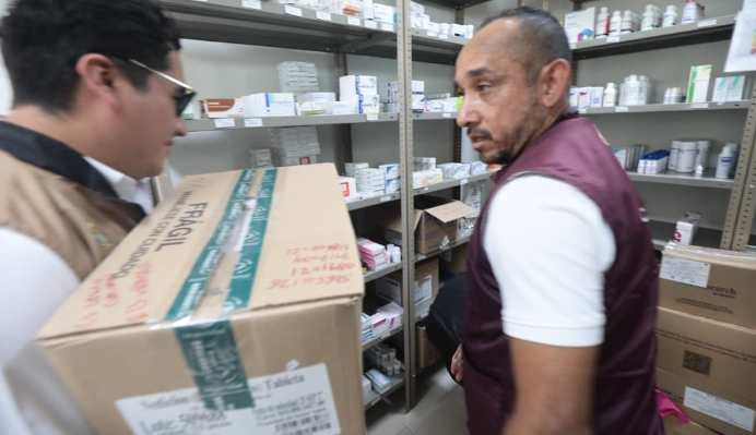 Distribuyen 44 mil insumos médicos en norte de Veracruz