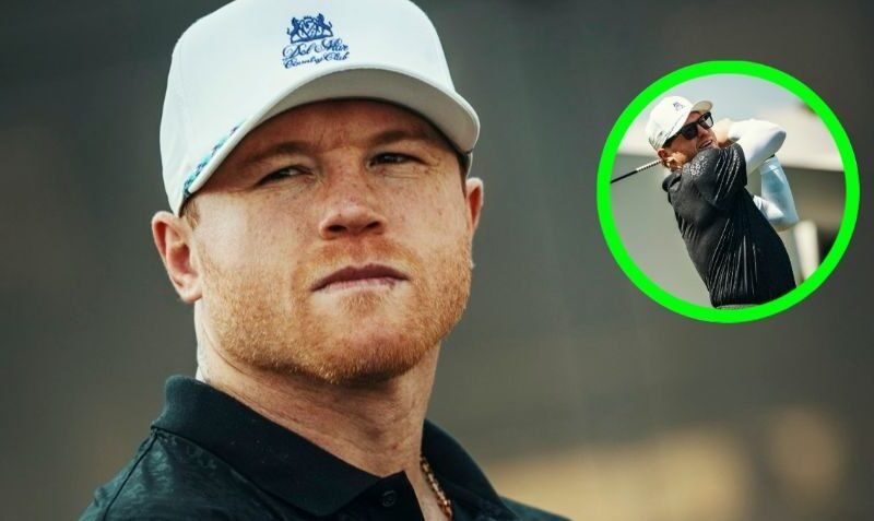 Canelo Álvarez roba miradas en Chapultepec y desata furor en el LIV Golf México