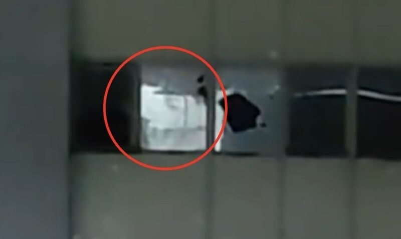 ¿Actividad paranormal en CDMX? Captan supuesto fantasma en hospital abandonado de Tlatelolco | VIDEO