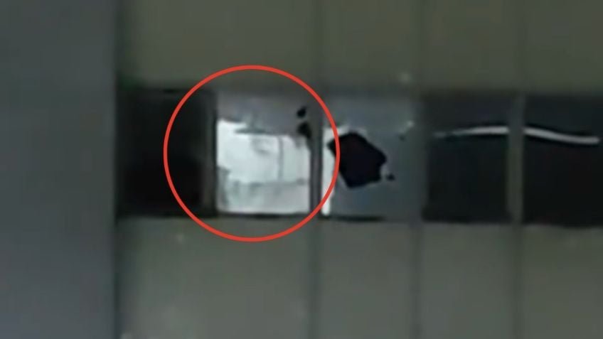 ¿Actividad paranormal en CDMX? Captan supuesto fantasma en hospital abandonado de Tlatelolco | VIDEO