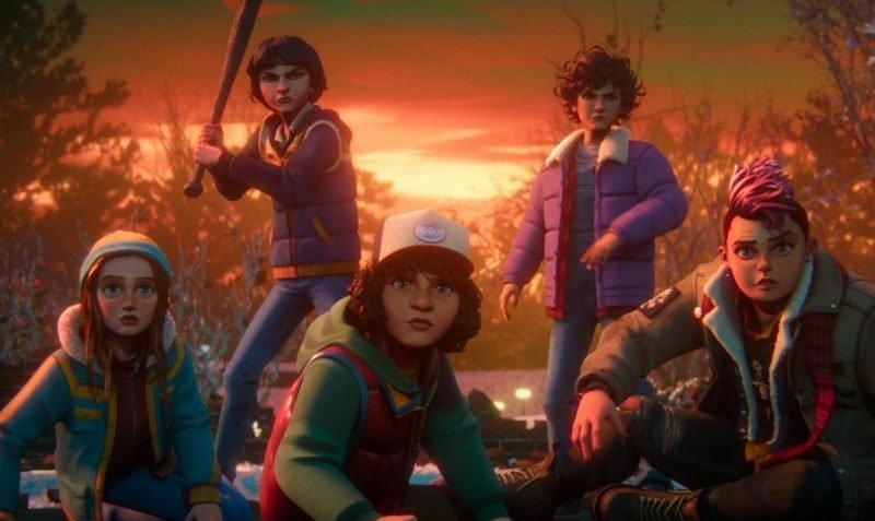 La serie animada de Stranger Things que llega en abril a Netflix: trama, trailer, cuántos capítulos y fecha de estreno