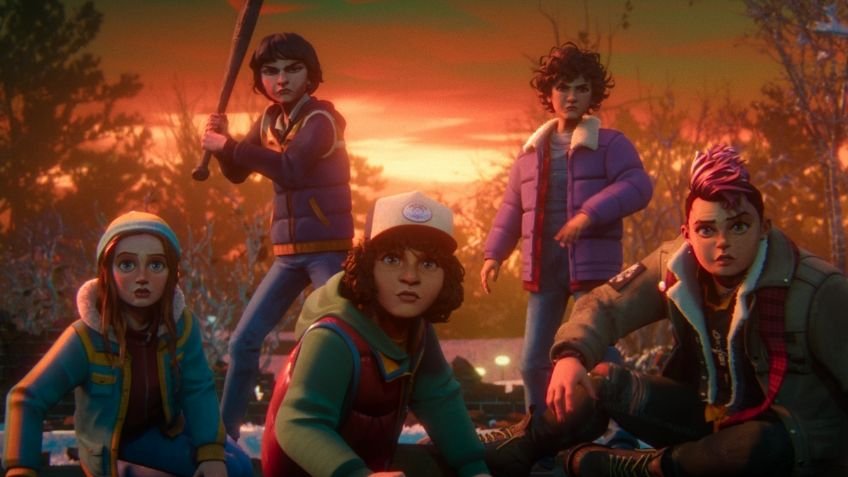 La serie animada de Stranger Things que llega en abril a Netflix: trama, trailer, cuántos capítulos y fecha de estreno