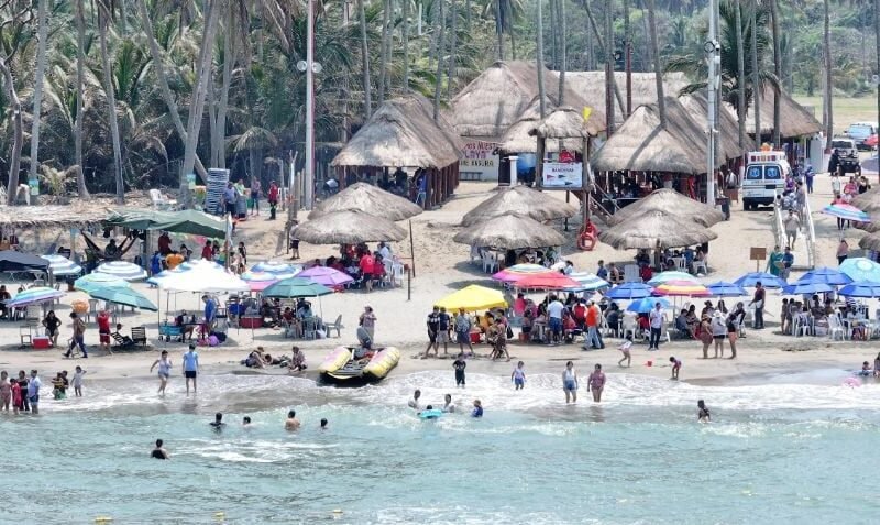 Tabasco consolida éxito turístico en Semana Santa 2026: Playas limpias y saldo blanco