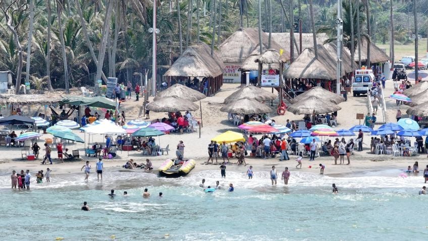 Tabasco consolida éxito turístico en Semana Santa 2026: Playas limpias y saldo blanco
