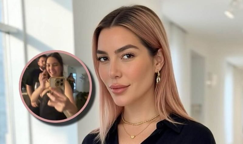 ¿Frida Sofía está embarazada? Un video donde está acompañada de misterioso hombre enciende las sospechas