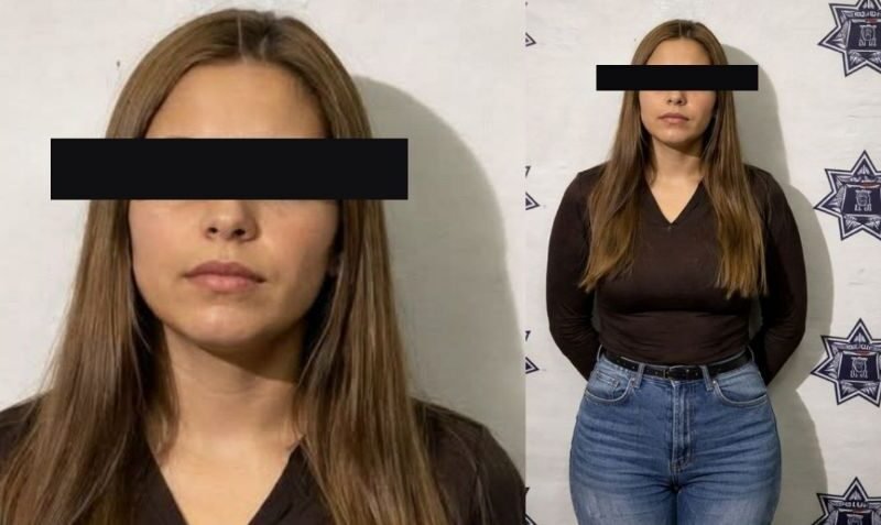 Mujer agarra a cinturonazos a su pareja por negarse a tener relaciones, fue detenida en Chihuahua