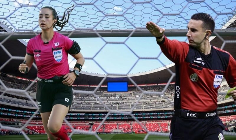 ¿Quiénes son los árbitros mexicanos que estarán en el Mundial 2026?