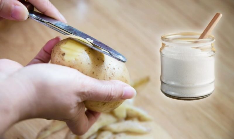 Cáscaras de papa con bicarbonato, el poderoso limpiador casero que tienes en casa y seguro no sabíasb
