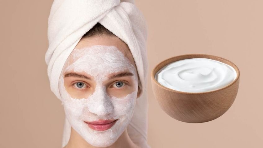 Mascarilla de yogurt griego, estos son todos los beneficios para la piel